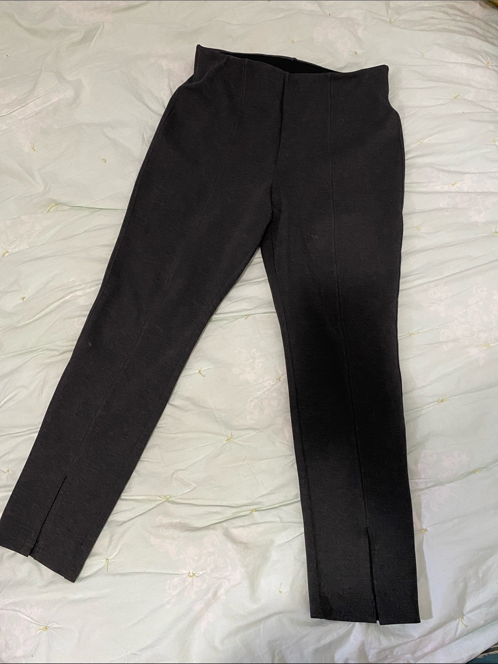 Old Navy Black Women's Slim Ponte Leggings